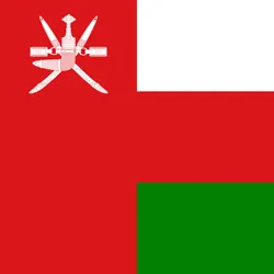 Oman' flag