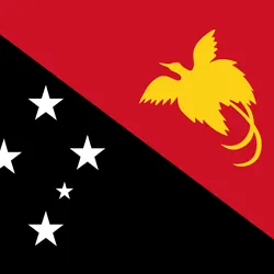 Papua New Guinea' flag