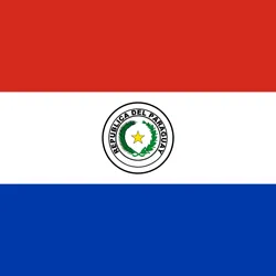Paraguay' flag