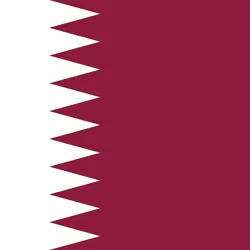 Qatar' flag