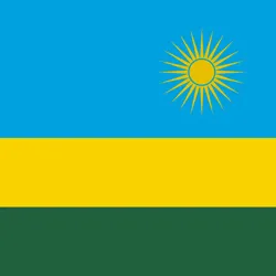 Rwanda' flag