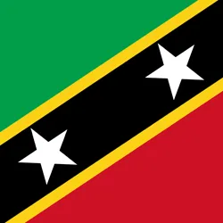 Saint Kitts and Nevis' flag