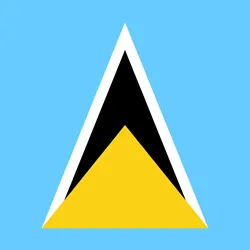 Saint Lucia' flag