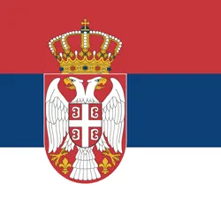 Serbia' flag