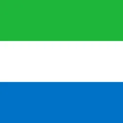 Sierra Leone' flag