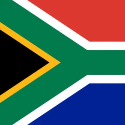 South Africa' flag