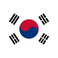 South Korea' flag