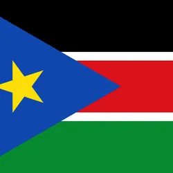 South Sudan' flag