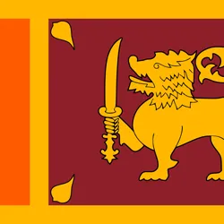 Sri Lanka' flag
