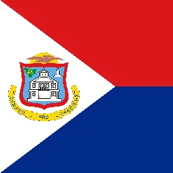 St. Martin' flag