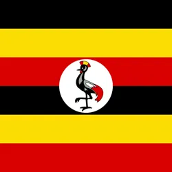 Uganda' flag
