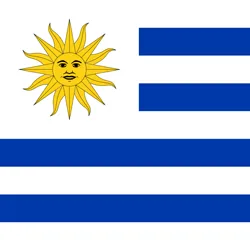 Uruguay' flag