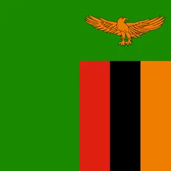 Zambia' flag