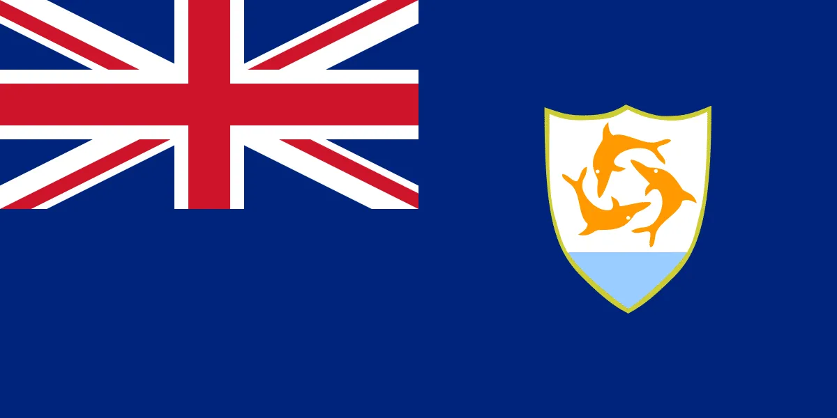 Anguilla' flag