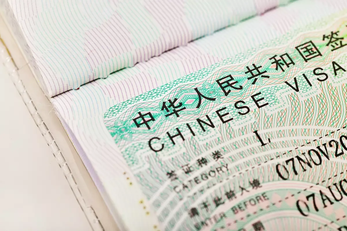China visa