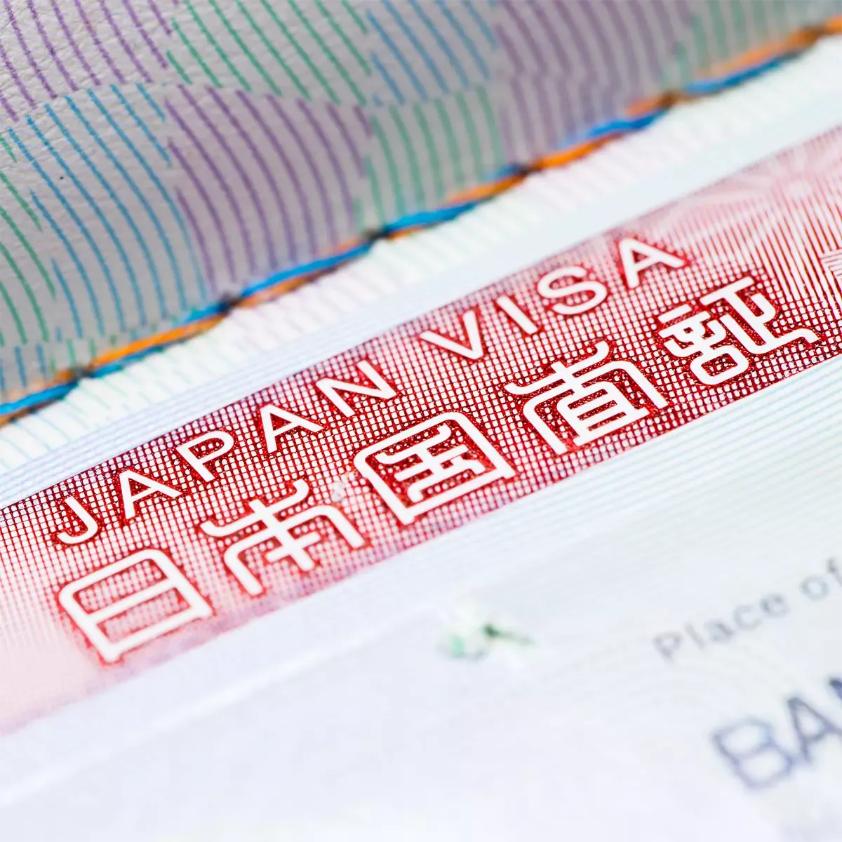 Japan visa