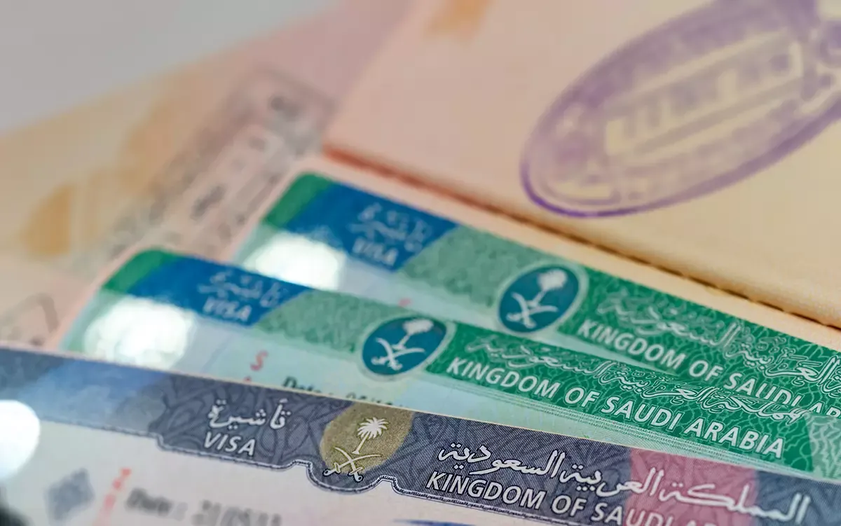 Saudi Arabia Visa